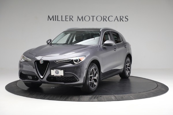 Used 2019 Alfa Romeo Stelvio Ti for sale Sold at Rolls-Royce Motor Cars Greenwich in Greenwich CT 06830 1