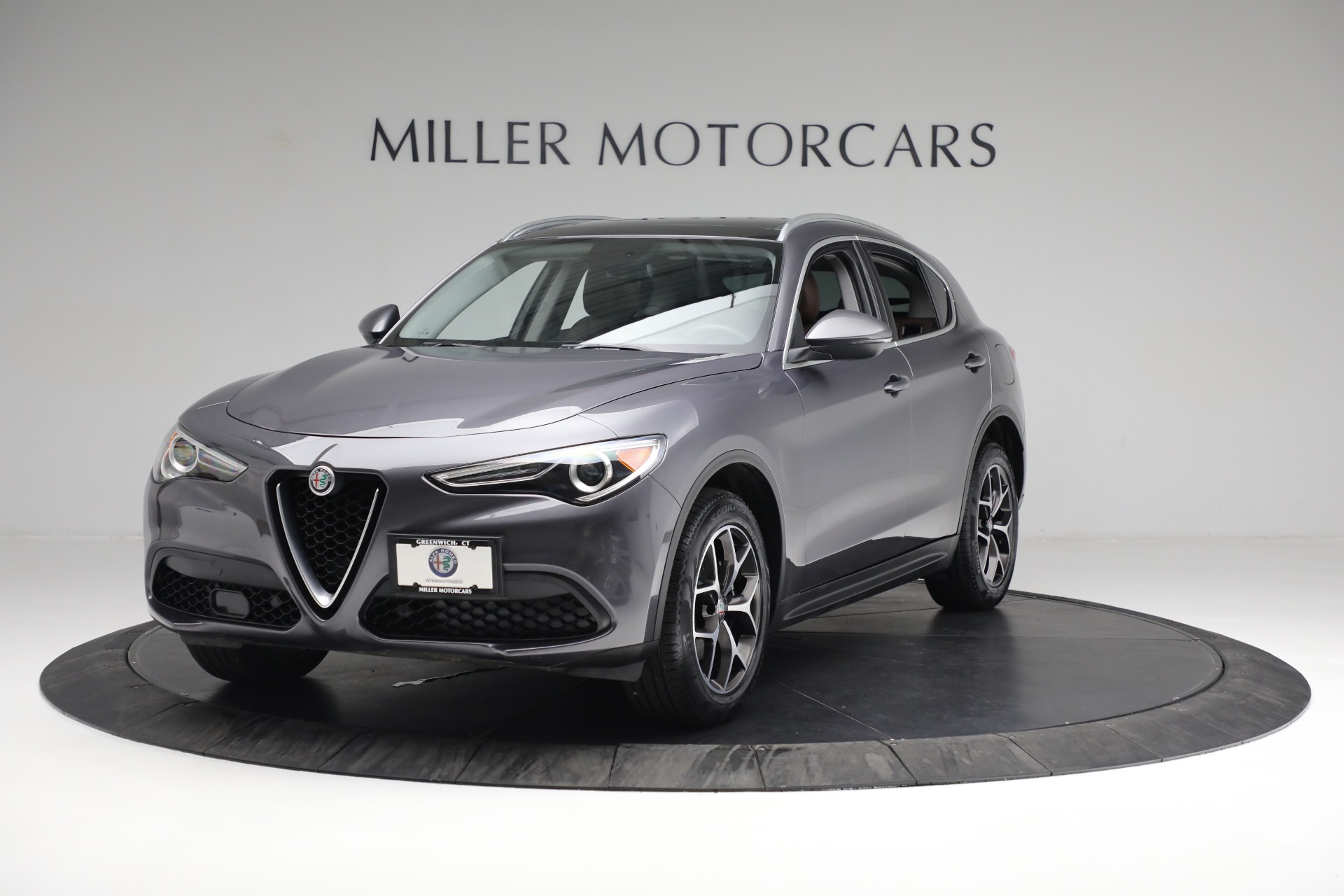 Used 2019 Alfa Romeo Stelvio Ti for sale Sold at Rolls-Royce Motor Cars Greenwich in Greenwich CT 06830 1