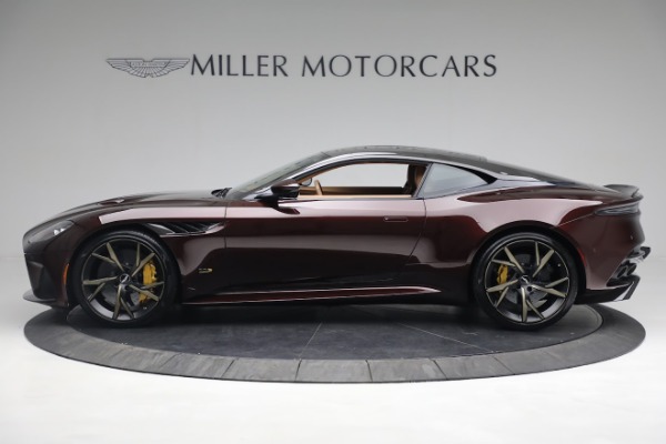 Used 2019 Aston Martin DBS Superleggera for sale Sold at Rolls-Royce Motor Cars Greenwich in Greenwich CT 06830 2