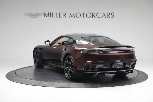 Used 2019 Aston Martin DBS Superleggera for sale $289,900 at Rolls-Royce Motor Cars Greenwich in Greenwich CT 06830 3