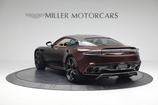 Used 2019 Aston Martin DBS Superleggera for sale Sold at Rolls-Royce Motor Cars Greenwich in Greenwich CT 06830 3