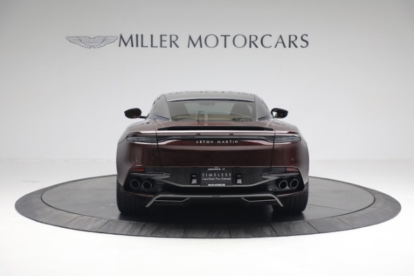 Used 2019 Aston Martin DBS Superleggera for sale $289,900 at Rolls-Royce Motor Cars Greenwich in Greenwich CT 06830 4