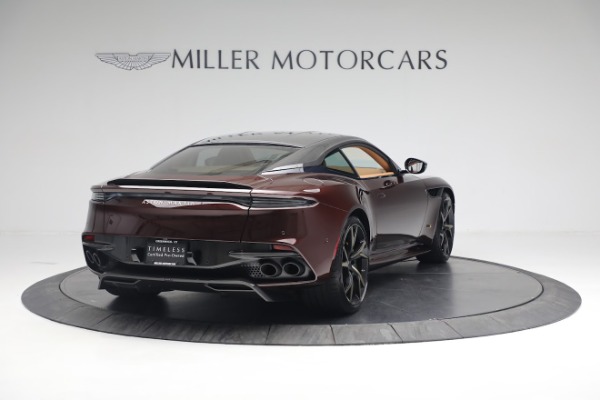 Used 2019 Aston Martin DBS Superleggera for sale $289,900 at Rolls-Royce Motor Cars Greenwich in Greenwich CT 06830 5