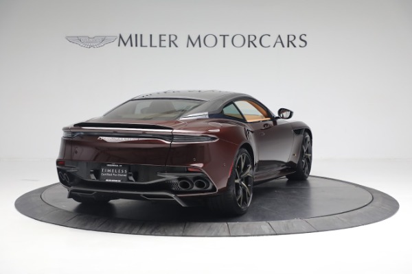 Used 2019 Aston Martin DBS Superleggera for sale Sold at Rolls-Royce Motor Cars Greenwich in Greenwich CT 06830 5