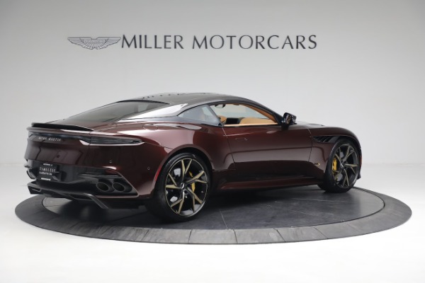 Used 2019 Aston Martin DBS Superleggera for sale $289,900 at Rolls-Royce Motor Cars Greenwich in Greenwich CT 06830 6