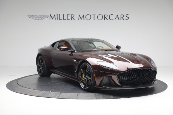 Used 2019 Aston Martin DBS Superleggera for sale Sold at Rolls-Royce Motor Cars Greenwich in Greenwich CT 06830 8