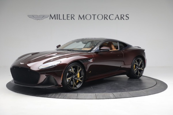 Used 2019 Aston Martin DBS Superleggera for sale Sold at Rolls-Royce Motor Cars Greenwich in Greenwich CT 06830 1