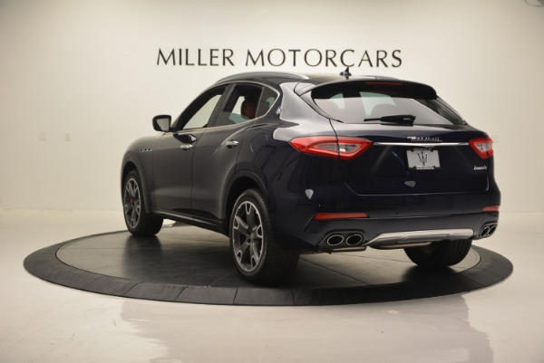 New 2017 Maserati Levante S for sale Sold at Rolls-Royce Motor Cars Greenwich in Greenwich CT 06830 3