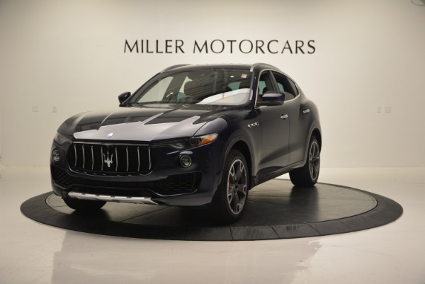 New 2017 Maserati Levante S for sale Sold at Rolls-Royce Motor Cars Greenwich in Greenwich CT 06830 1