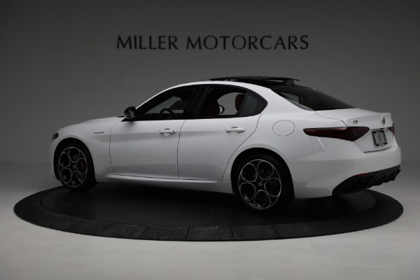 New 2023 Alfa Romeo Giulia Veloce for sale Sold at Rolls-Royce Motor Cars Greenwich in Greenwich CT 06830 4