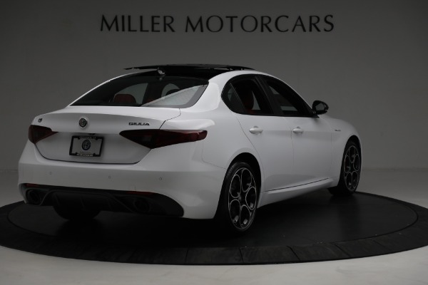 New 2023 Alfa Romeo Giulia Veloce for sale Sold at Rolls-Royce Motor Cars Greenwich in Greenwich CT 06830 7