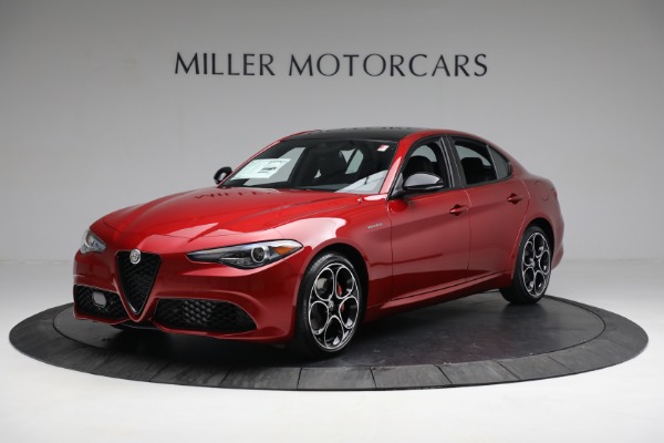 New 2023 Alfa Romeo Giulia Veloce for sale Sold at Rolls-Royce Motor Cars Greenwich in Greenwich CT 06830 2