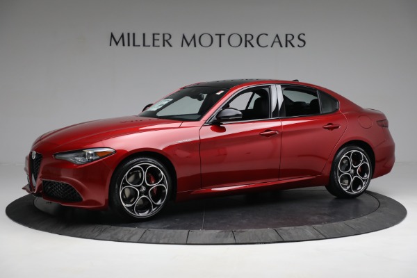 New 2023 Alfa Romeo Giulia Veloce for sale Sold at Rolls-Royce Motor Cars Greenwich in Greenwich CT 06830 3