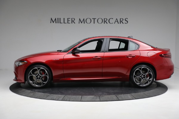 New 2023 Alfa Romeo Giulia Veloce for sale Sold at Rolls-Royce Motor Cars Greenwich in Greenwich CT 06830 4