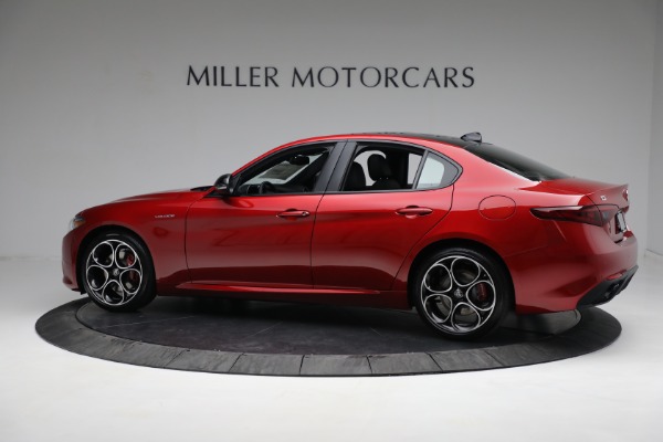 New 2023 Alfa Romeo Giulia Veloce for sale Sold at Rolls-Royce Motor Cars Greenwich in Greenwich CT 06830 5