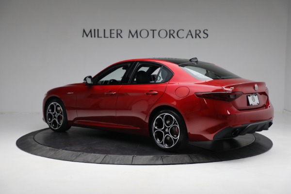 New 2023 Alfa Romeo Giulia Veloce for sale Sold at Rolls-Royce Motor Cars Greenwich in Greenwich CT 06830 6