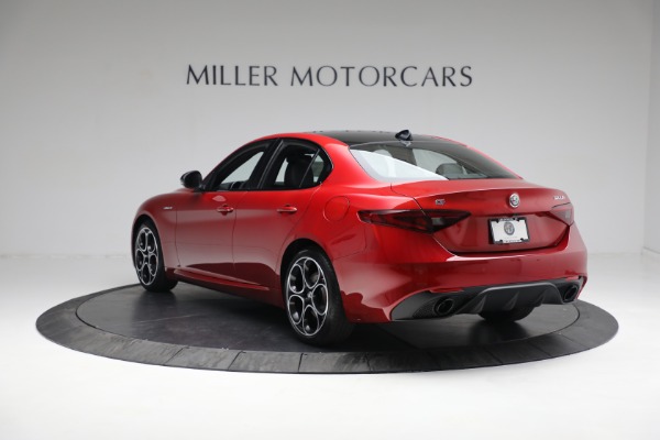 New 2023 Alfa Romeo Giulia Veloce for sale Sold at Rolls-Royce Motor Cars Greenwich in Greenwich CT 06830 7