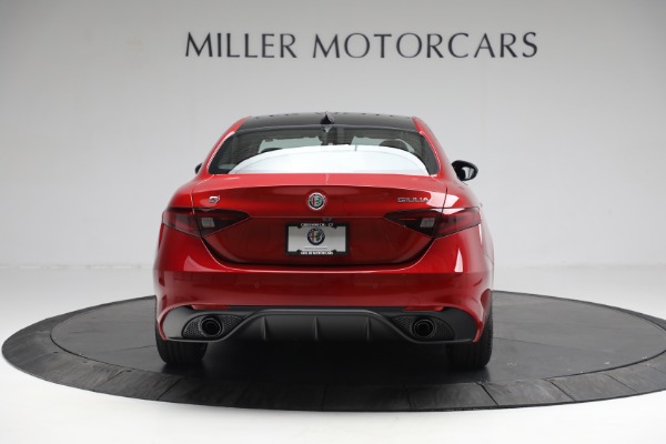 New 2023 Alfa Romeo Giulia Veloce for sale Sold at Rolls-Royce Motor Cars Greenwich in Greenwich CT 06830 8