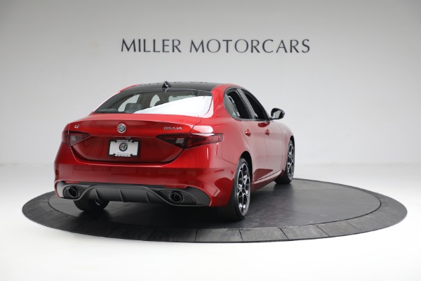 New 2023 Alfa Romeo Giulia Veloce for sale Sold at Rolls-Royce Motor Cars Greenwich in Greenwich CT 06830 9