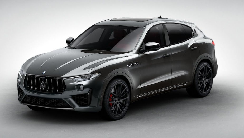 New 2022 Maserati Levante Modena for sale $115,275 at Rolls-Royce Motor Cars Greenwich in Greenwich CT 06830 1