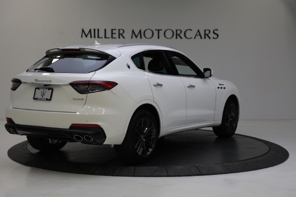 New 2022 Maserati Levante Modena for sale Sold at Rolls-Royce Motor Cars Greenwich in Greenwich CT 06830 10