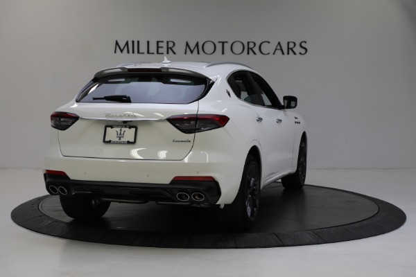 New 2022 Maserati Levante Modena for sale Sold at Rolls-Royce Motor Cars Greenwich in Greenwich CT 06830 9