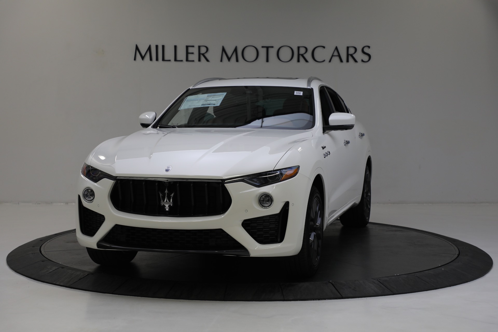 New 2022 Maserati Levante Modena for sale Sold at Rolls-Royce Motor Cars Greenwich in Greenwich CT 06830 1