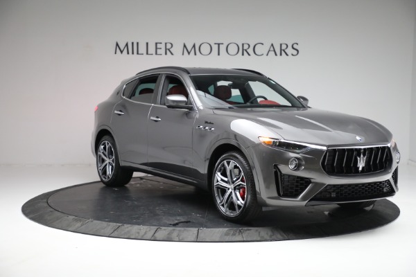 New 2023 Maserati Levante Modena for sale $112,645 at Rolls-Royce Motor Cars Greenwich in Greenwich CT 06830 11