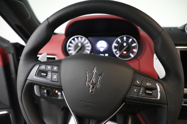New 2023 Maserati Levante Modena for sale $112,645 at Rolls-Royce Motor Cars Greenwich in Greenwich CT 06830 17