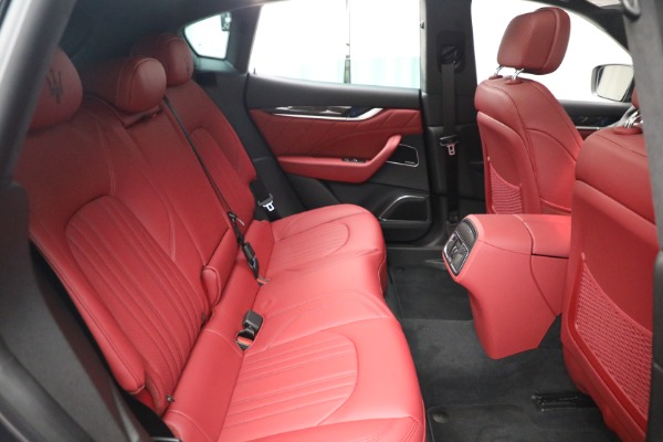New 2023 Maserati Levante Modena for sale $112,645 at Rolls-Royce Motor Cars Greenwich in Greenwich CT 06830 19