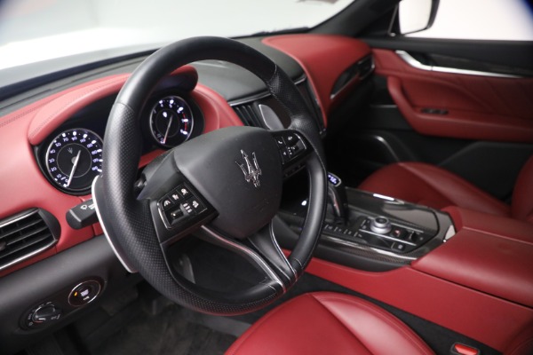 Used 2023 Maserati Levante Modena for sale $51,900 at Rolls-Royce Motor Cars Greenwich in Greenwich CT 06830 21