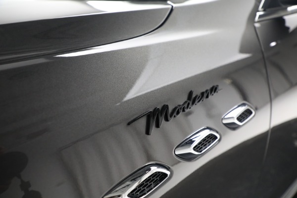 New 2023 Maserati Levante Modena for sale $112,645 at Rolls-Royce Motor Cars Greenwich in Greenwich CT 06830 23