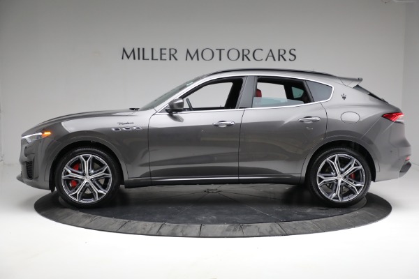 New 2023 Maserati Levante Modena for sale $112,645 at Rolls-Royce Motor Cars Greenwich in Greenwich CT 06830 3
