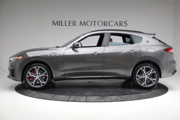 New 2023 Maserati Levante Modena for sale Sold at Rolls-Royce Motor Cars Greenwich in Greenwich CT 06830 3