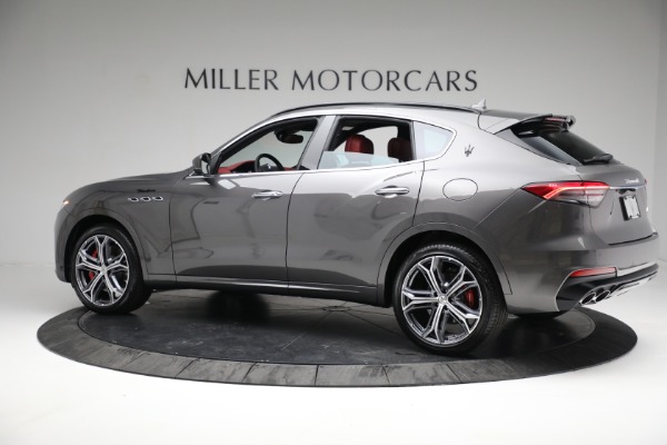 New 2023 Maserati Levante Modena for sale Sold at Rolls-Royce Motor Cars Greenwich in Greenwich CT 06830 4