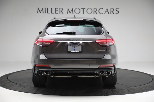 New 2023 Maserati Levante Modena for sale $112,645 at Rolls-Royce Motor Cars Greenwich in Greenwich CT 06830 6