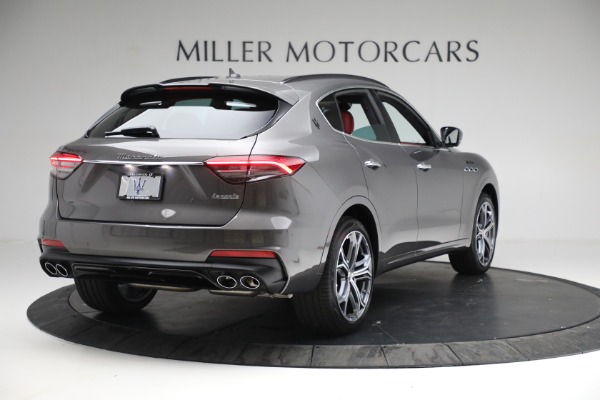 New 2023 Maserati Levante Modena for sale $112,645 at Rolls-Royce Motor Cars Greenwich in Greenwich CT 06830 7