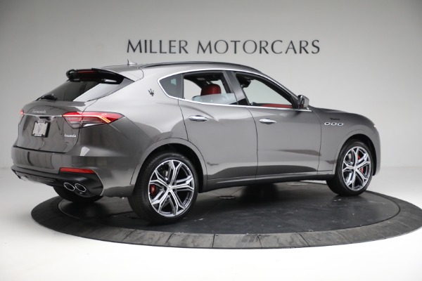 New 2023 Maserati Levante Modena for sale $112,645 at Rolls-Royce Motor Cars Greenwich in Greenwich CT 06830 8