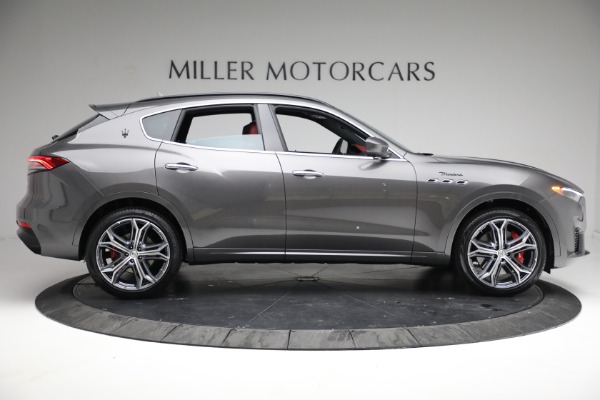 New 2023 Maserati Levante Modena for sale $112,645 at Rolls-Royce Motor Cars Greenwich in Greenwich CT 06830 9