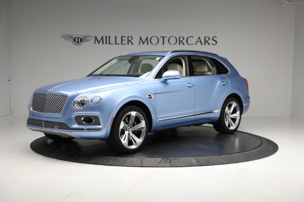 Used 2018 Bentley Bentayga W12 Signature for sale Sold at Rolls-Royce Motor Cars Greenwich in Greenwich CT 06830 2