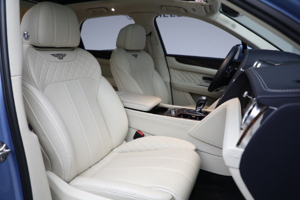 Used 2018 Bentley Bentayga W12 Signature for sale $124,900 at Rolls-Royce Motor Cars Greenwich in Greenwich CT 06830 22