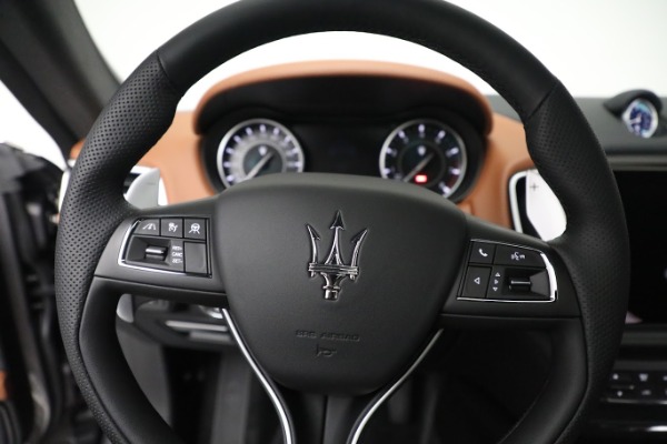 New 2023 Maserati Ghibli Modena Q4 for sale $98,155 at Rolls-Royce Motor Cars Greenwich in Greenwich CT 06830 15