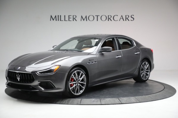 New 2023 Maserati Ghibli Modena Q4 for sale Sold at Rolls-Royce Motor Cars Greenwich in Greenwich CT 06830 2