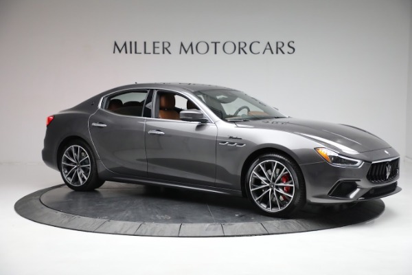 New 2023 Maserati Ghibli Modena Q4 for sale Sold at Rolls-Royce Motor Cars Greenwich in Greenwich CT 06830 9