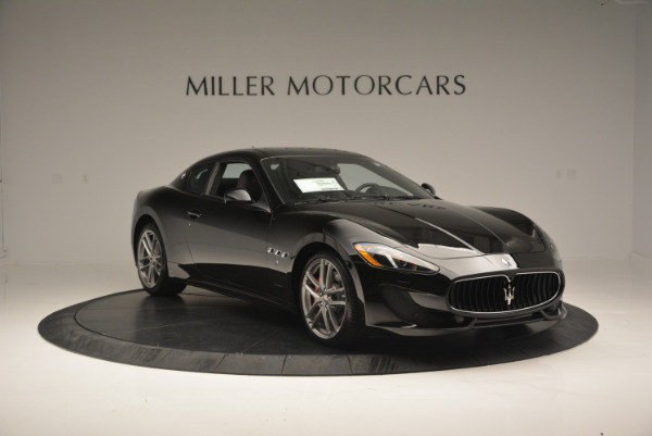 New 2016 Maserati GranTurismo Sport for sale Sold at Rolls-Royce Motor Cars Greenwich in Greenwich CT 06830 11