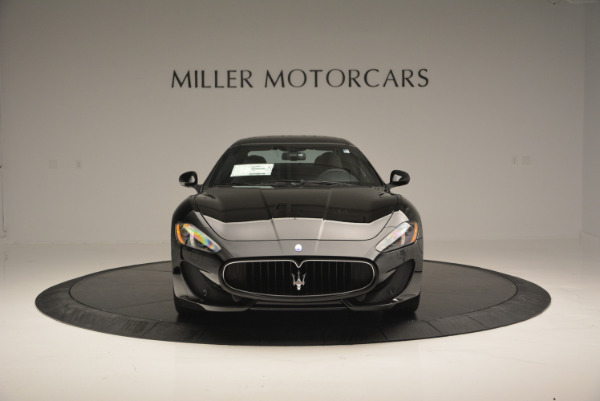 New 2016 Maserati GranTurismo Sport for sale Sold at Rolls-Royce Motor Cars Greenwich in Greenwich CT 06830 12