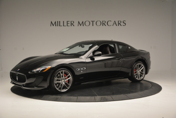 New 2016 Maserati GranTurismo Sport for sale Sold at Rolls-Royce Motor Cars Greenwich in Greenwich CT 06830 2