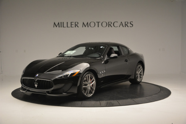 New 2016 Maserati GranTurismo Sport for sale Sold at Rolls-Royce Motor Cars Greenwich in Greenwich CT 06830 1