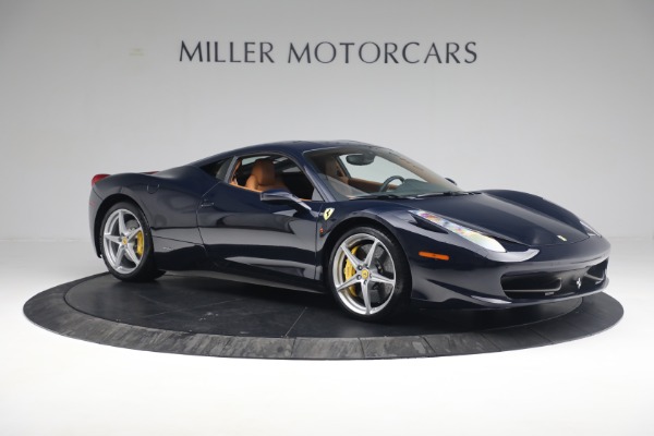 Used 2011 Ferrari 458 Italia for sale Sold at Rolls-Royce Motor Cars Greenwich in Greenwich CT 06830 10