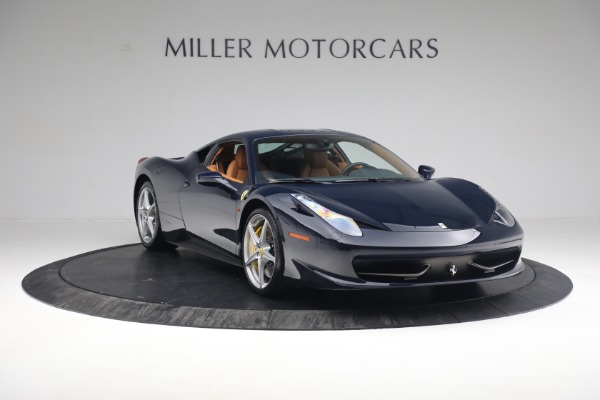 Used 2011 Ferrari 458 Italia for sale Sold at Rolls-Royce Motor Cars Greenwich in Greenwich CT 06830 11